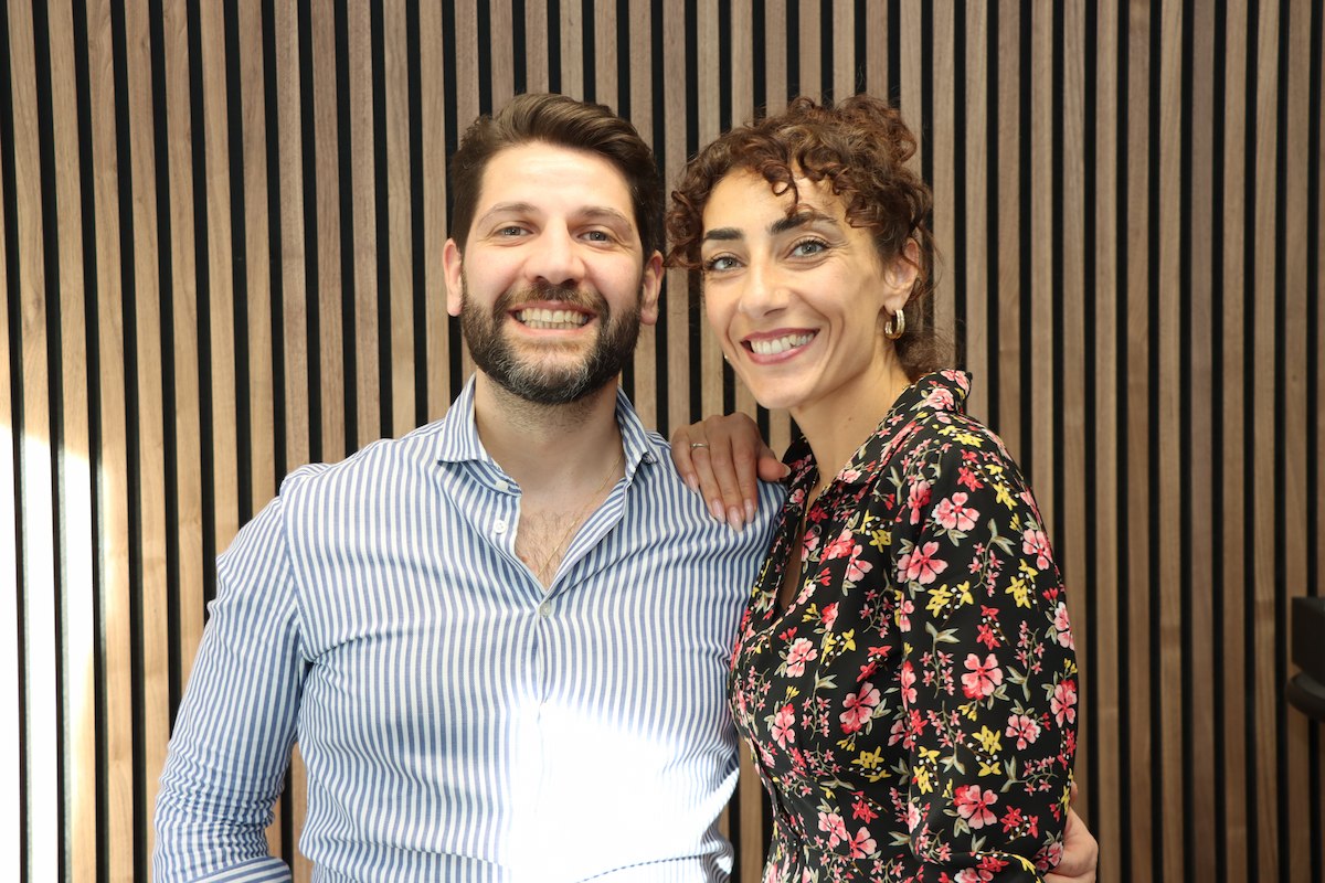 Levi und Militya Hobil